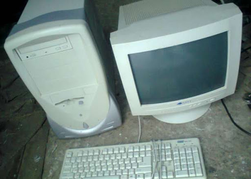 Так выглядел мой первый пк