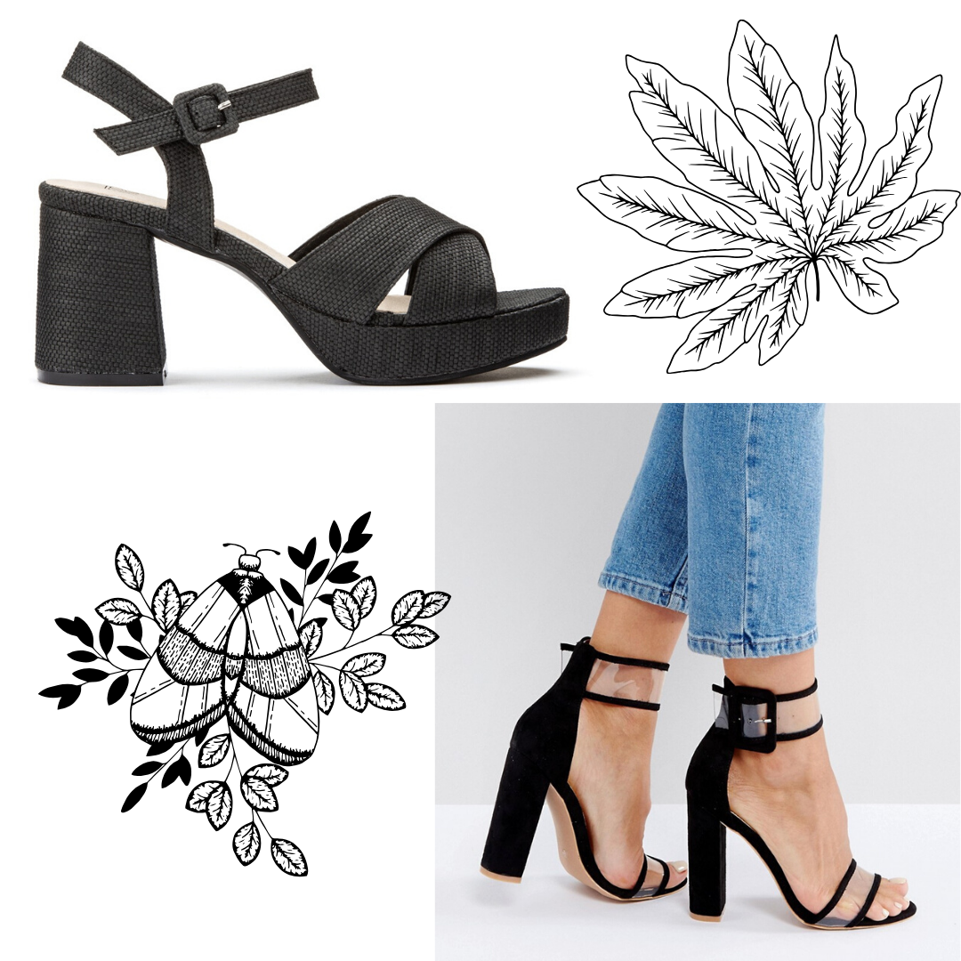 Верхние - для активного изгиба, нижние - для плавного