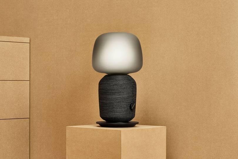 Лампа из коллекции Symfonisk от IKEA и Sonos 