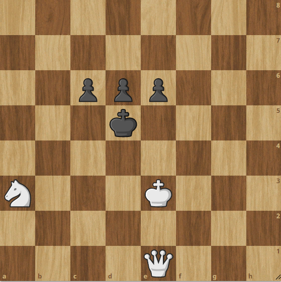 мат в 2 хода