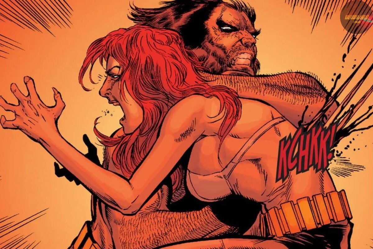 Фрагмент из комиксов Marvel