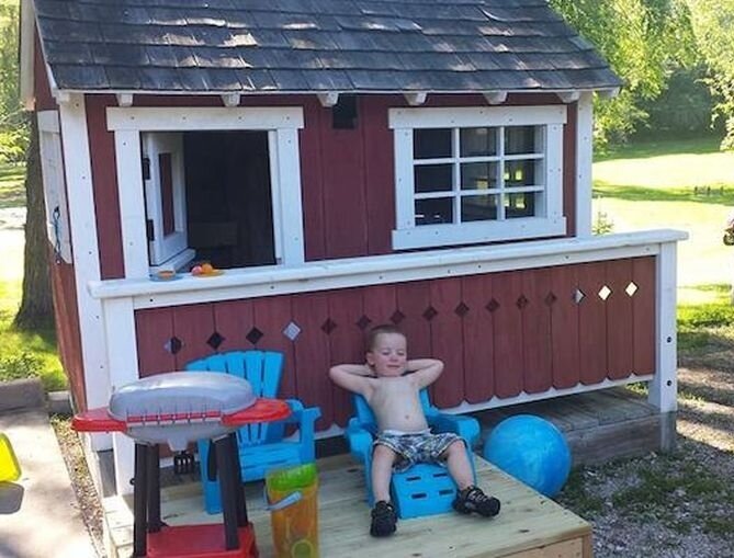Отдых на даче картинки смешные