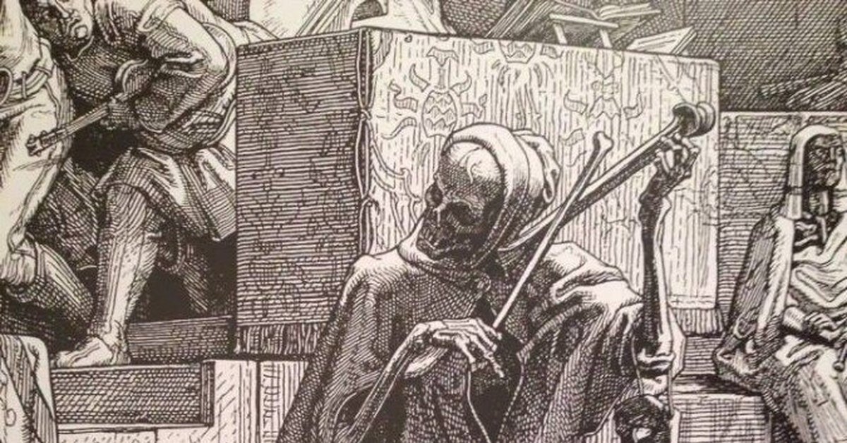 гравюра, 19 век.