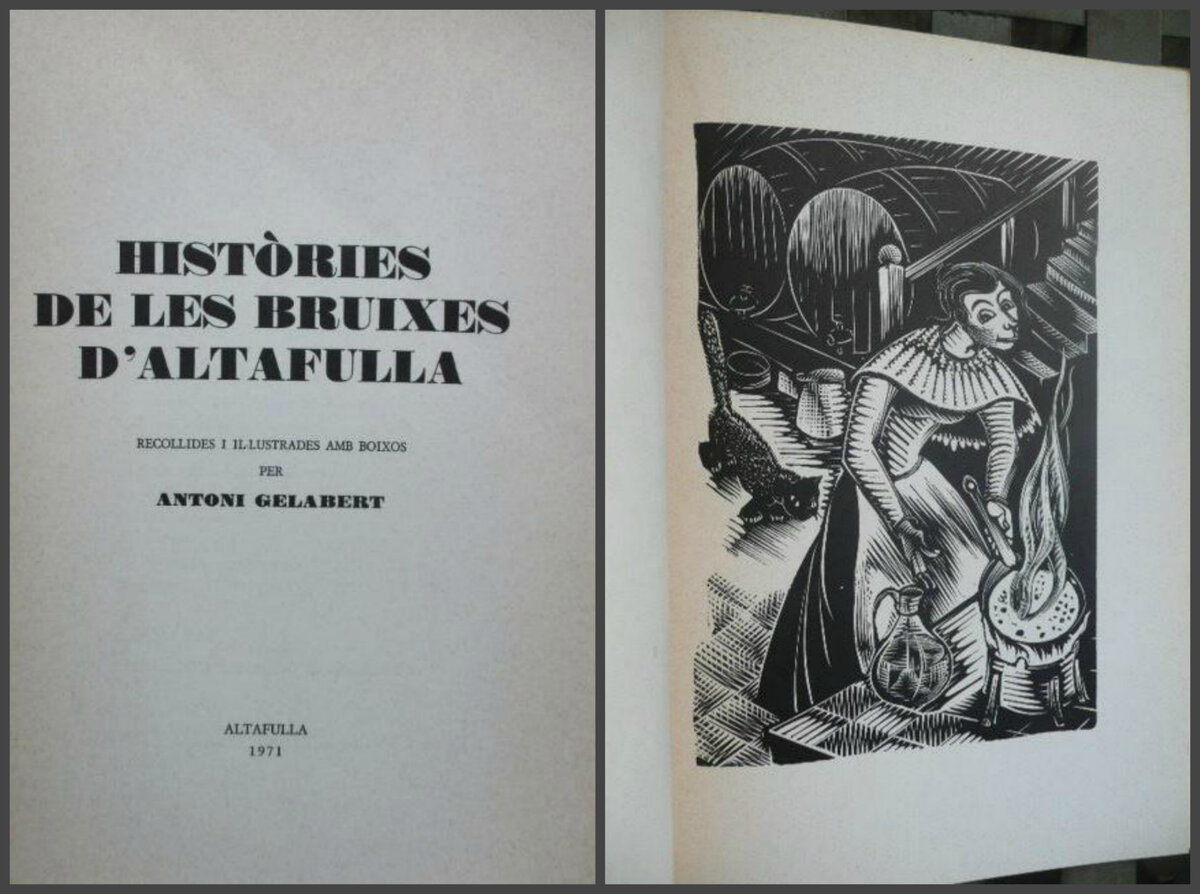    Книга   Antonio Gelabert с авторскими гравюрами.