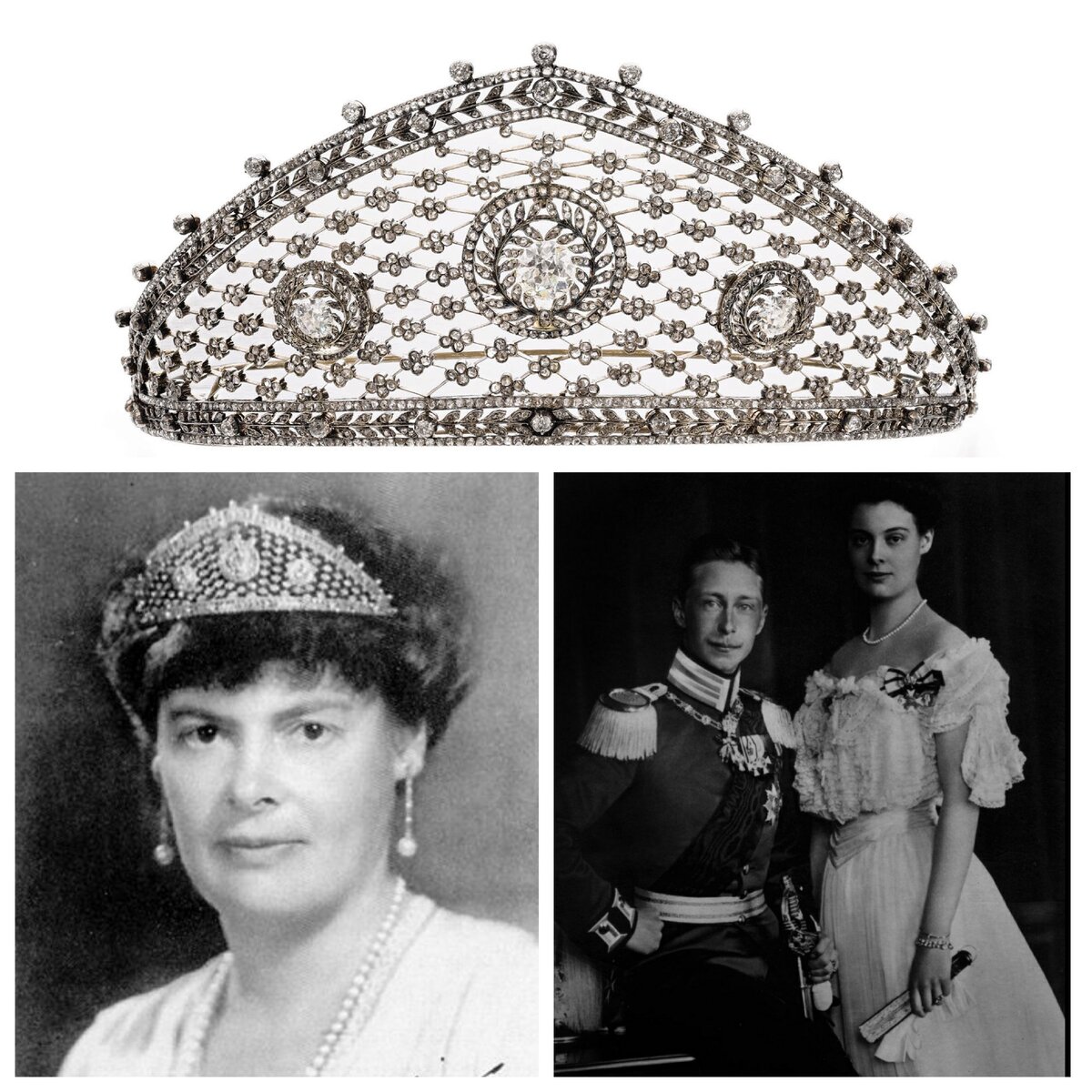 Принцесса Цецилия и кронпринц Вильгельм