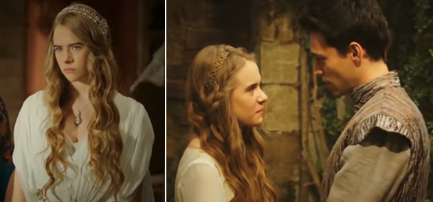 Кадры из "Империи Кёсем": Анастасия и Экин Коч гармонично смотрелись в кадре