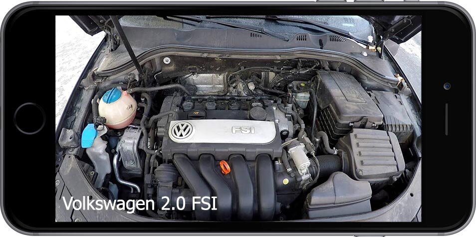 Volkswagen 2.0 FSI