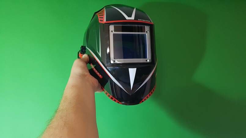 Моя сварочная маска Хамелеон