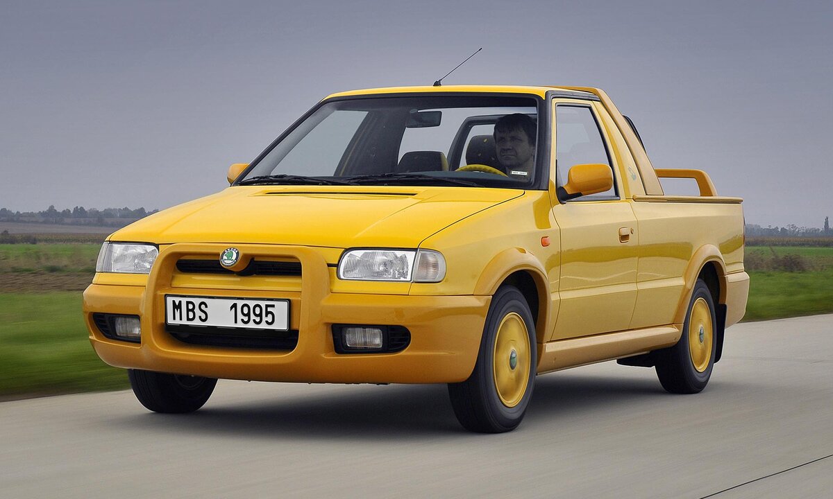 Skoda Felicia fun