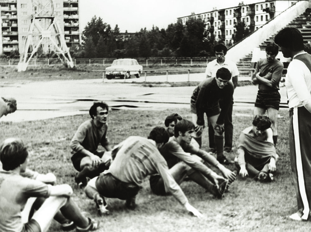  
1982 Труд-ПРЗ стадион Строитель