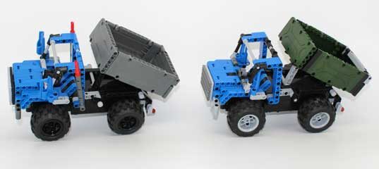 конструктор грузовик CyberTechnic 7784
