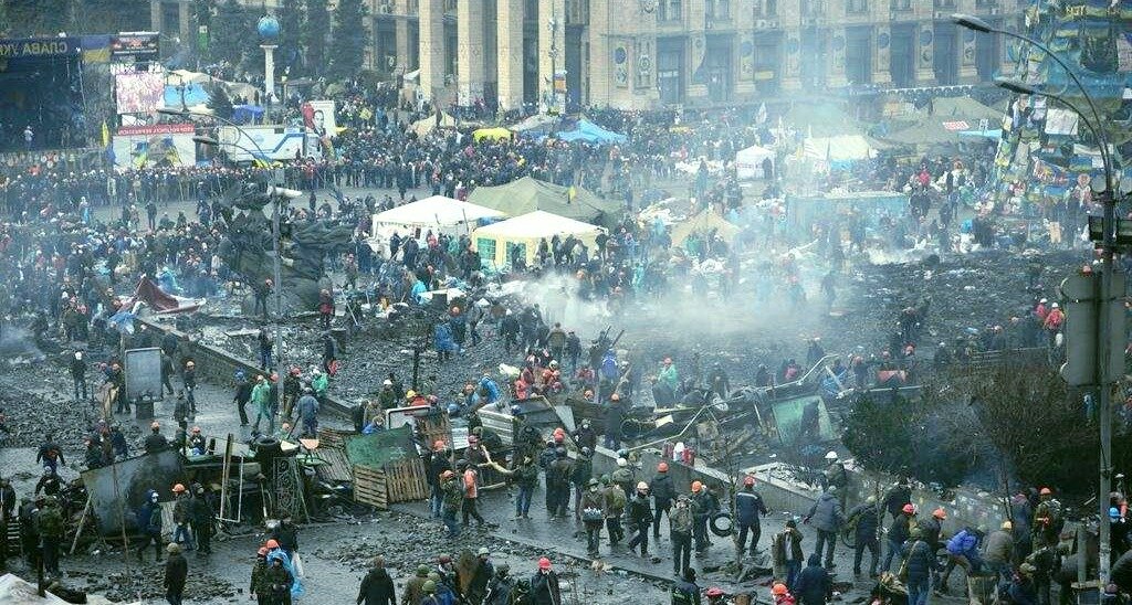 Майдан на украине длился