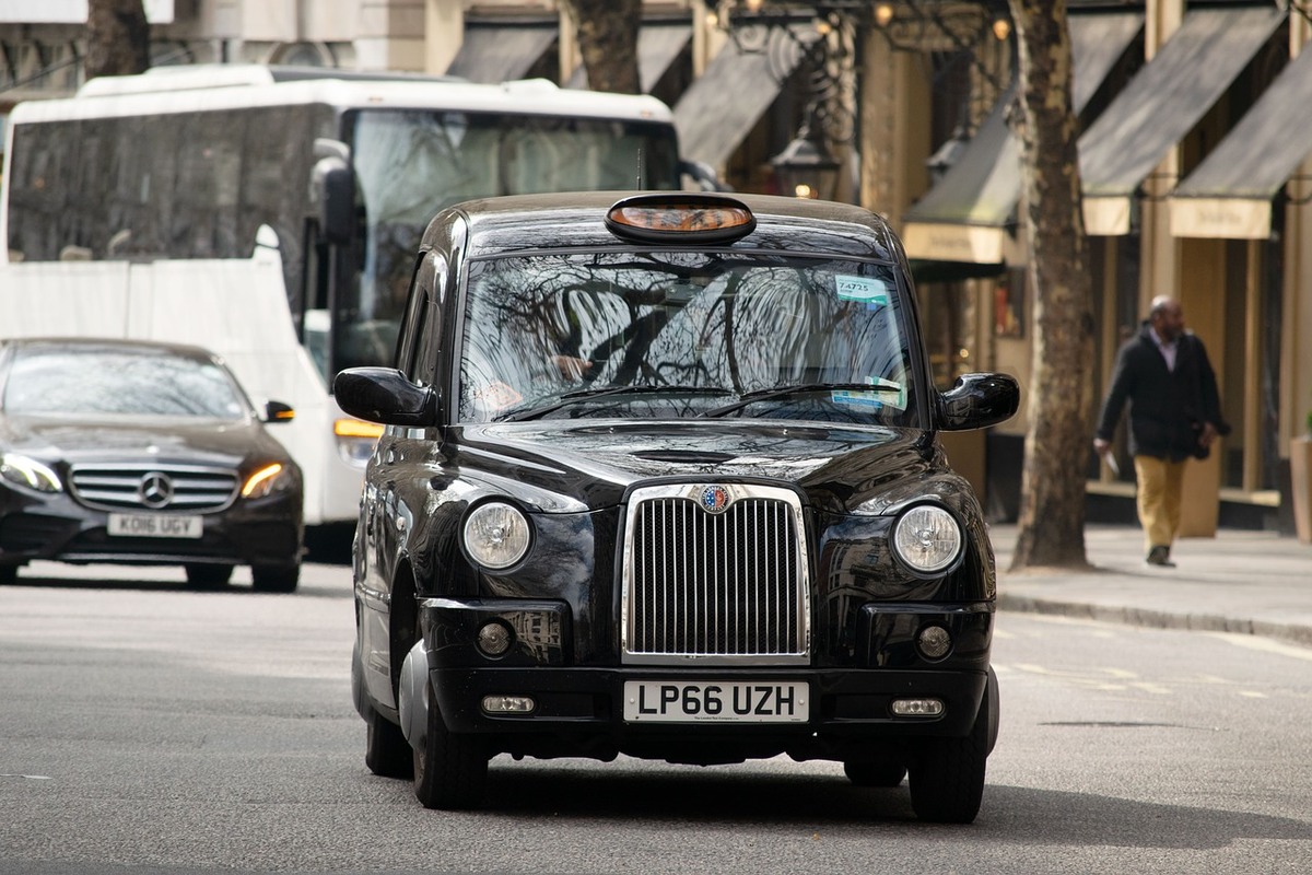 London Taxi Cab Driver