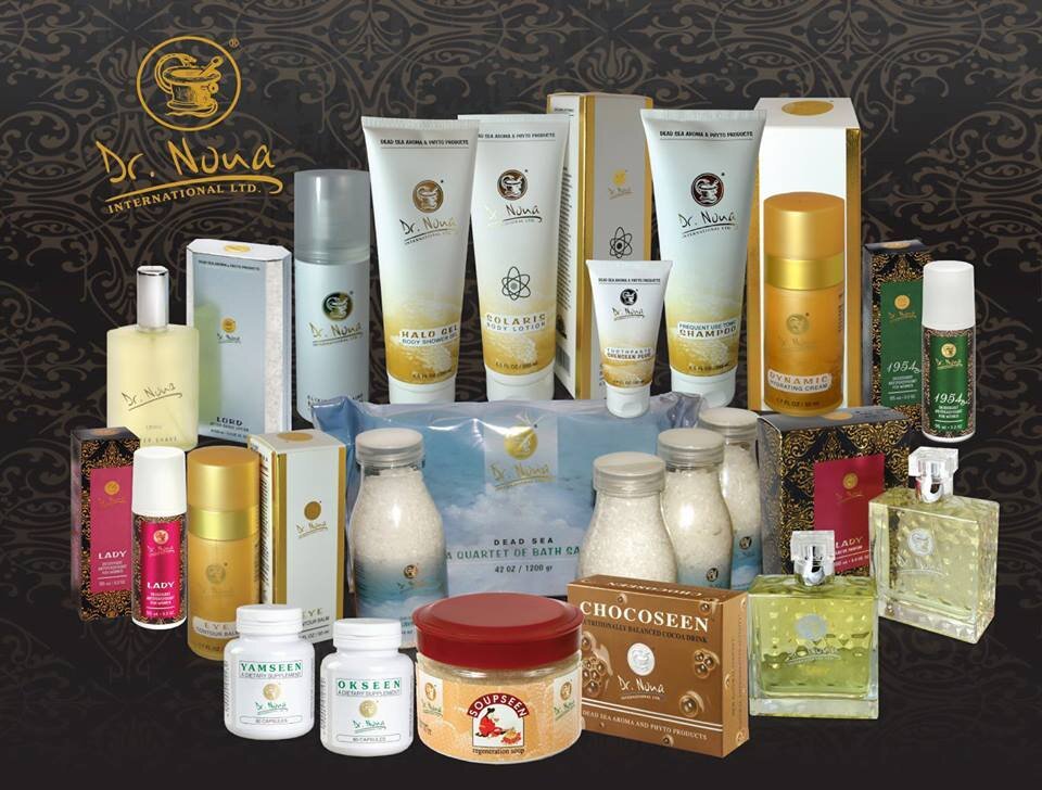 Продукция компании Dr.Nona