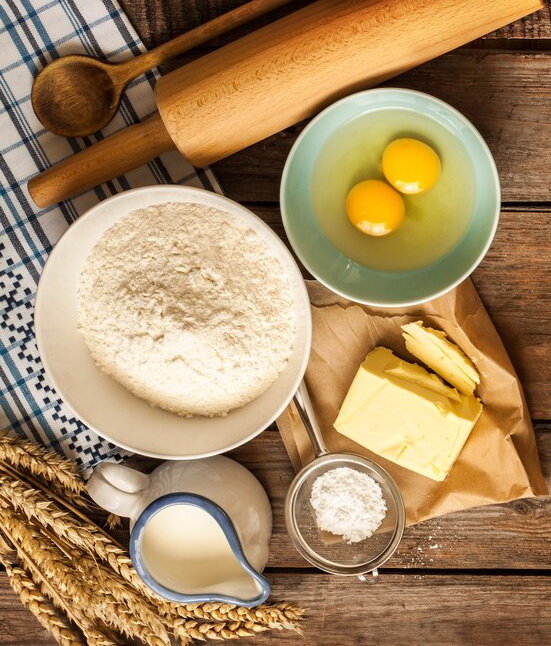 Один из секретов несравнимого с покупными товарами вкуса домашней выпечки - в качестве продуктов питания, добавляемых при приготовлении