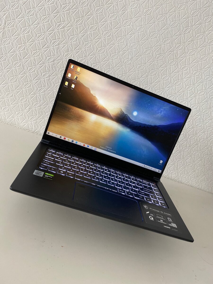Msi prestige 15