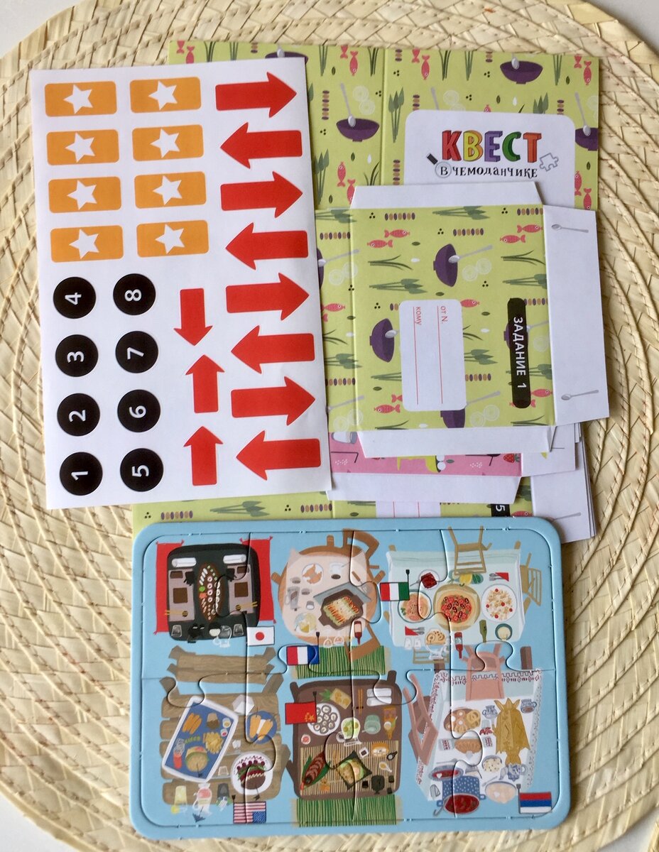 Содержимое чемоданчика