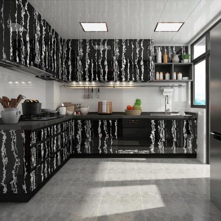 Современная самоклеющаяся пленка на мебель.