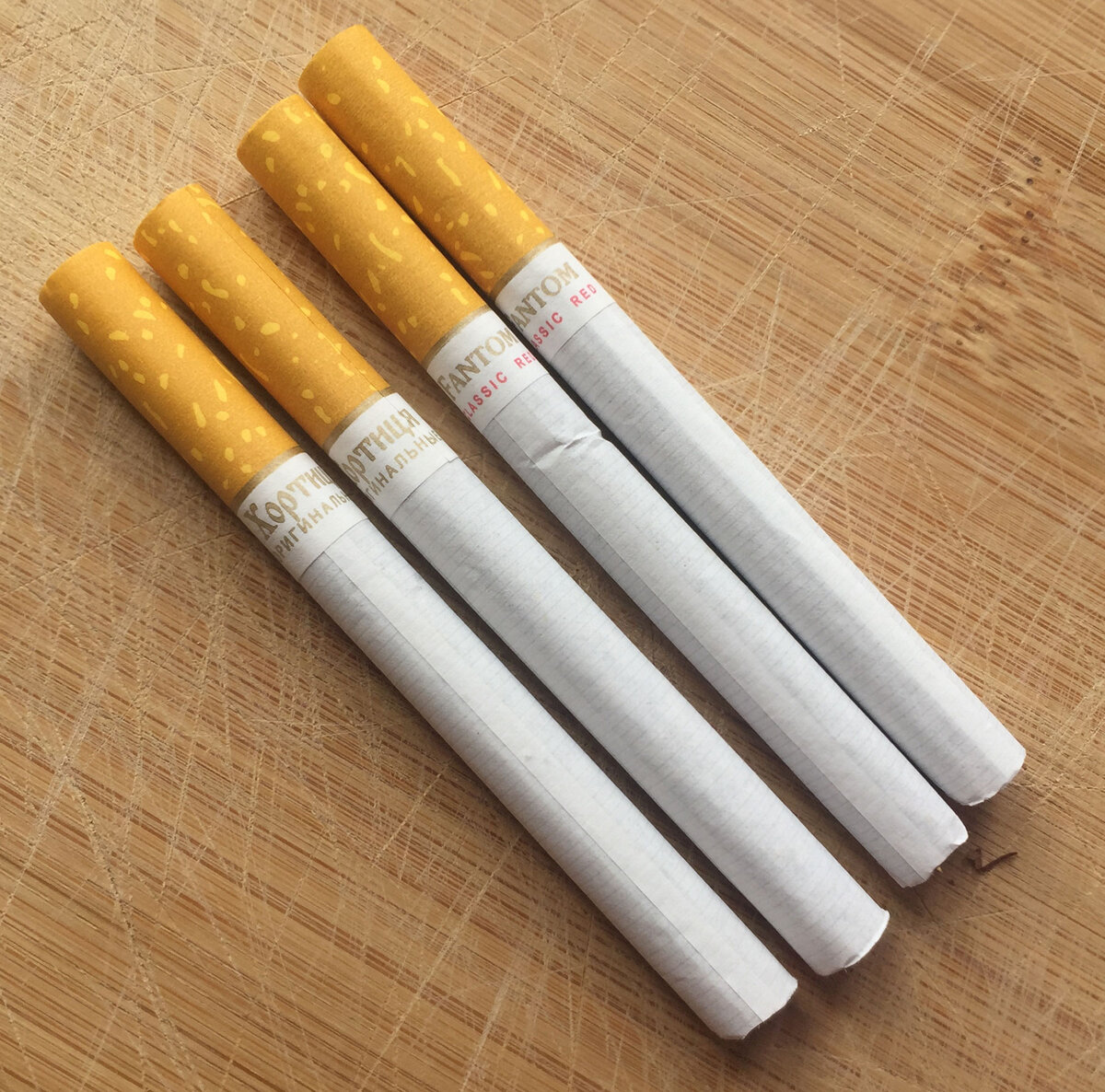 фото всех видов сигарет