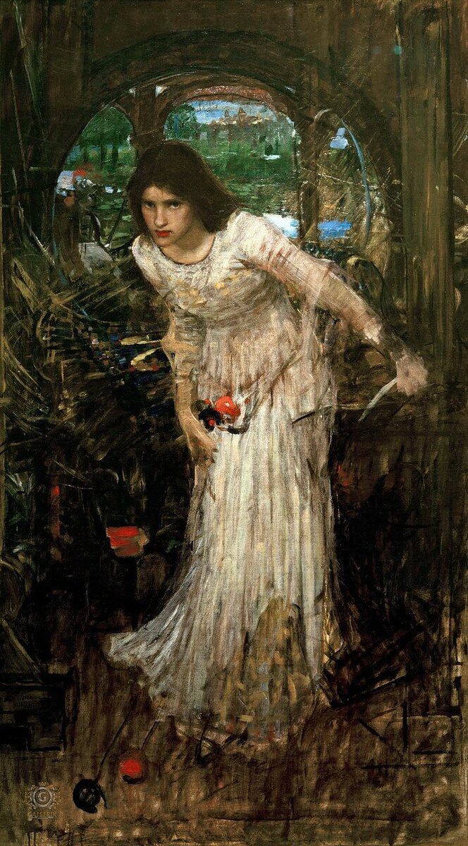 Джон Уотерхаус Леди Шалотт