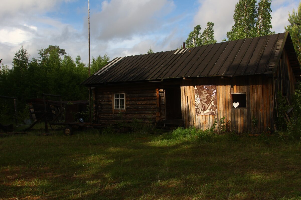 Сибирская заимка фото