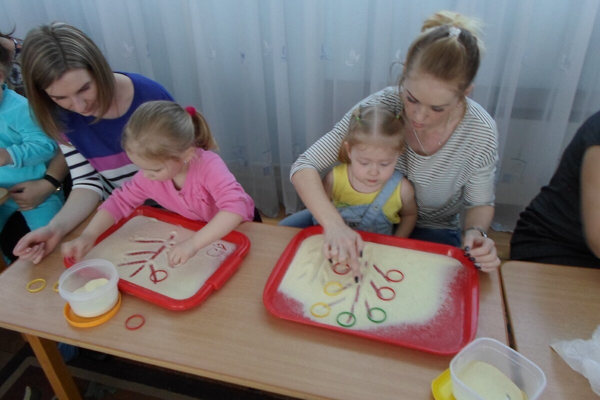 За что дошкольники любят манку в кабинете психолога | Психолог из детсада |  Дзен