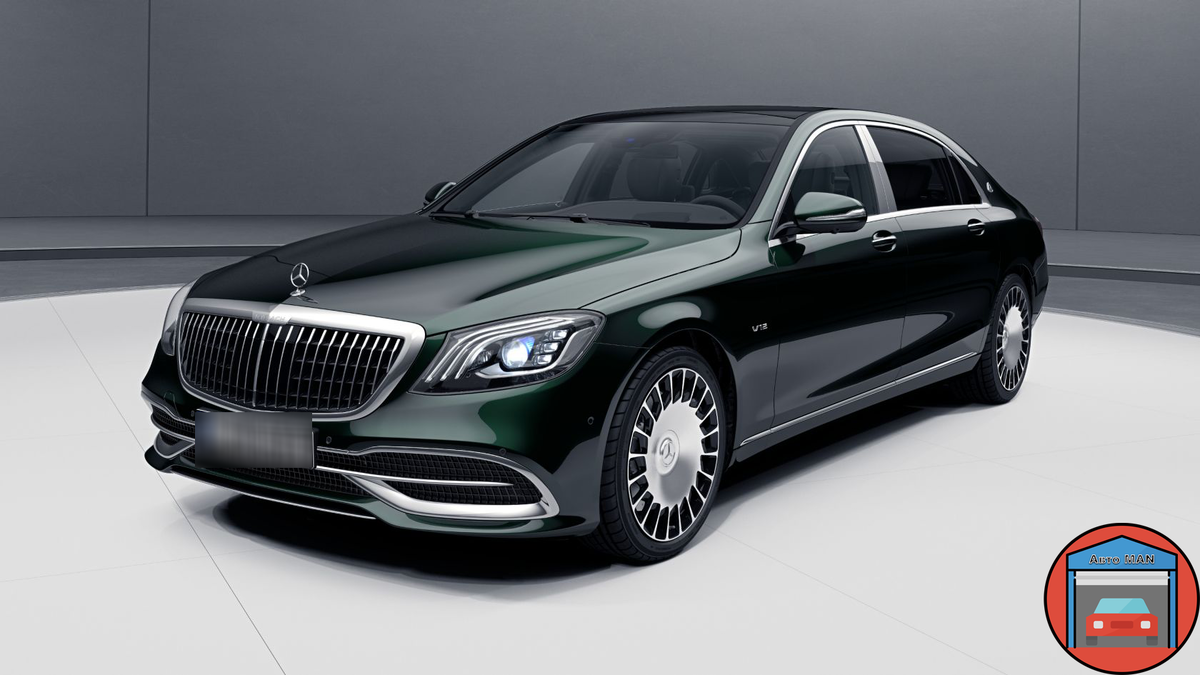 This $500,000 armored Mercedes-Maybach limo is a force to be reckoned with Merce