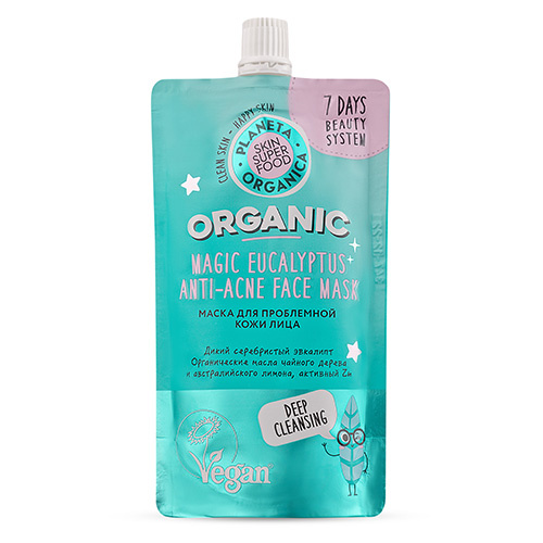 Благодаря входящему в состав цинку подсушивает воспаления, эвкалипт прекрасно освежает и снимает боли 