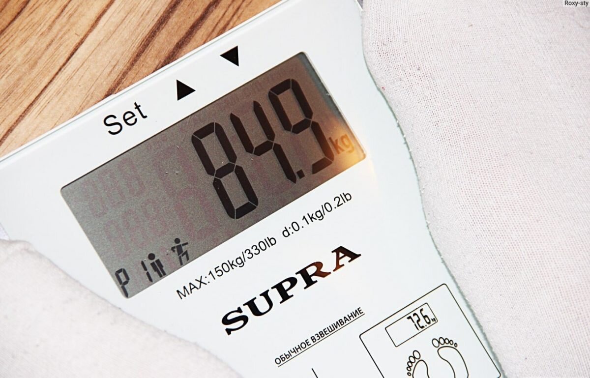 Моя цель по весу.