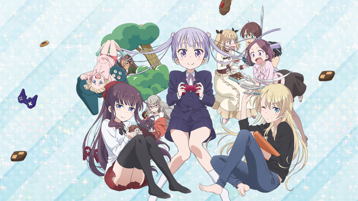 Картинка этого аниме если не поняли.