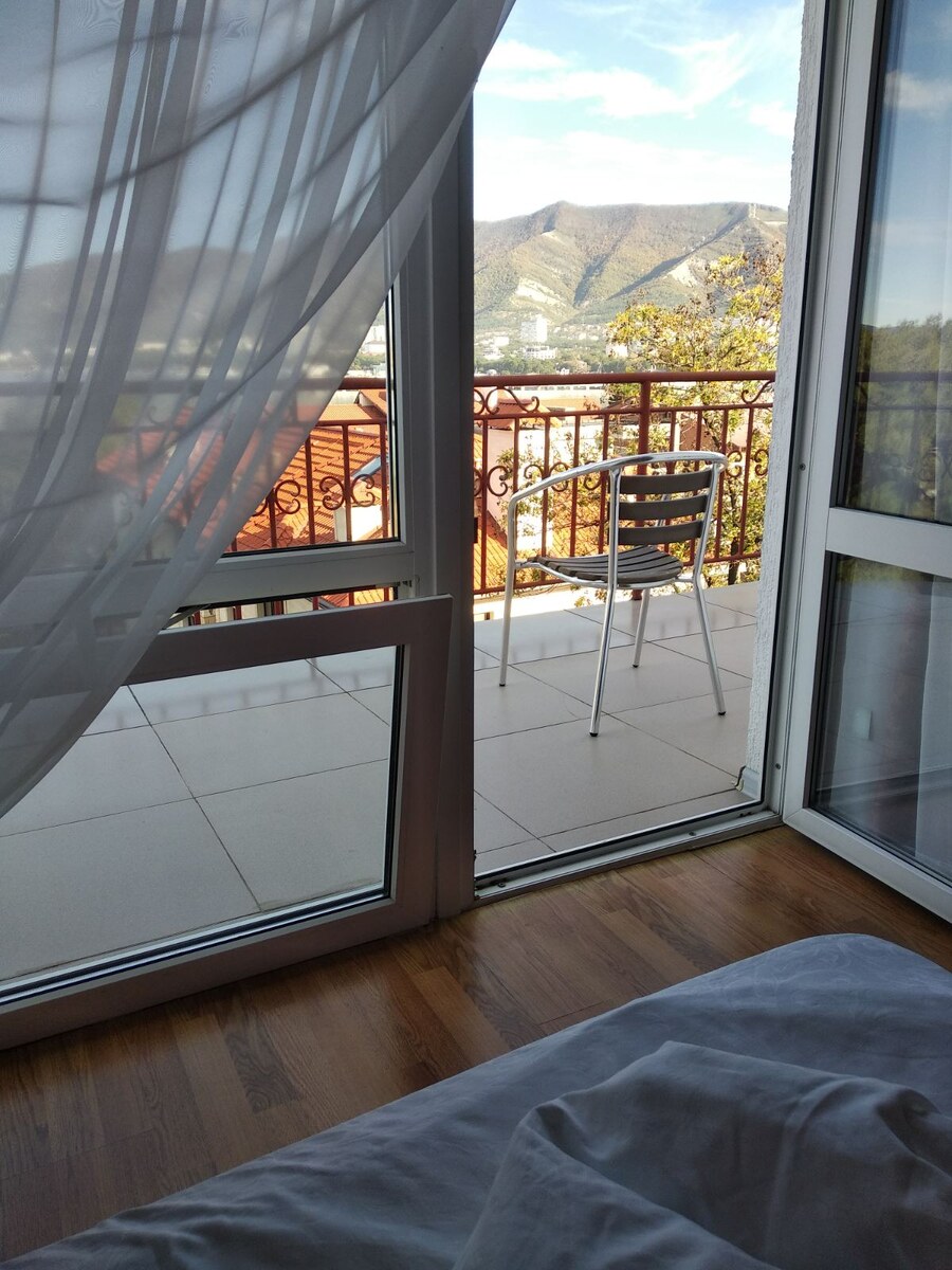 Фото из личного архива. Роскошный вид прямо из постели