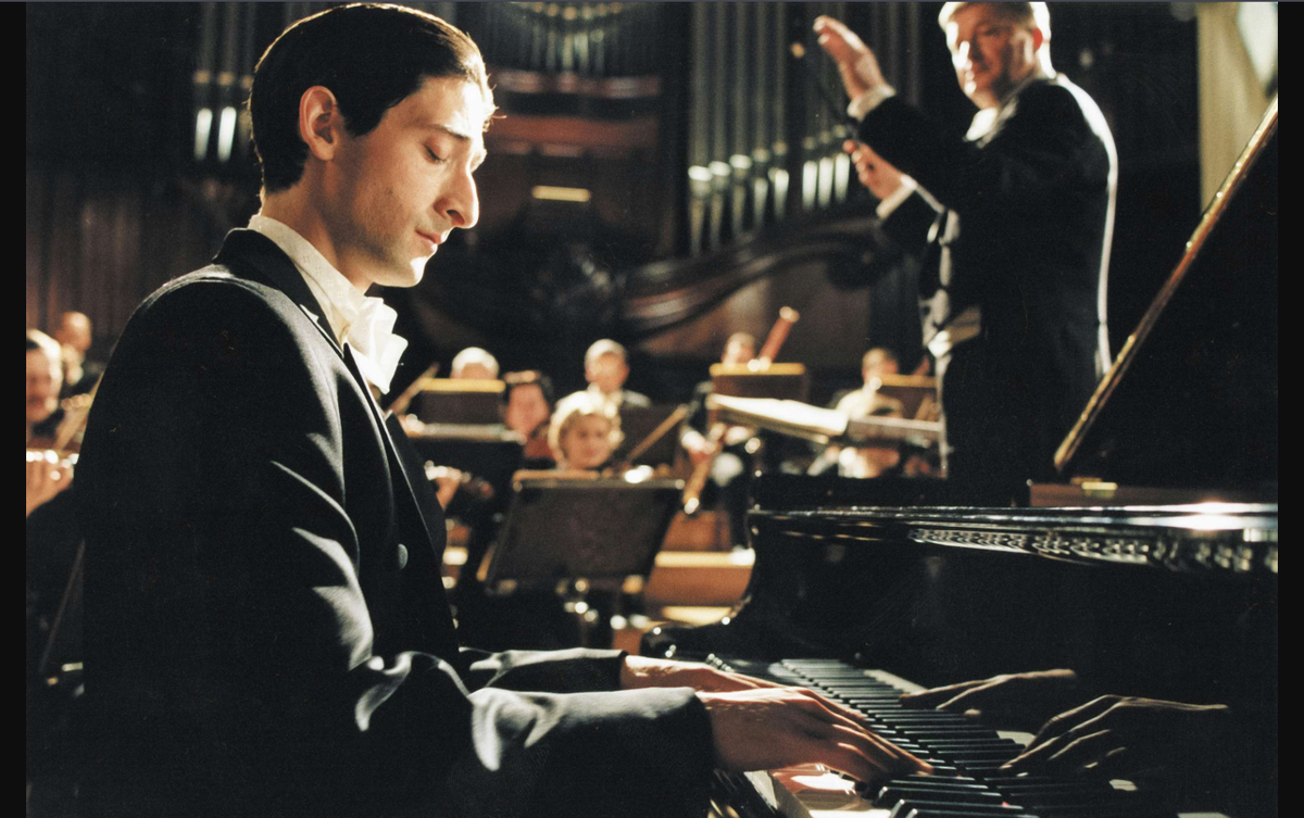 Кадр из фильма "Пианист" 2002