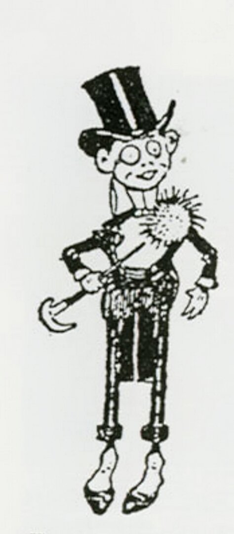 Вот он - дореволюционный Мурзилка. 