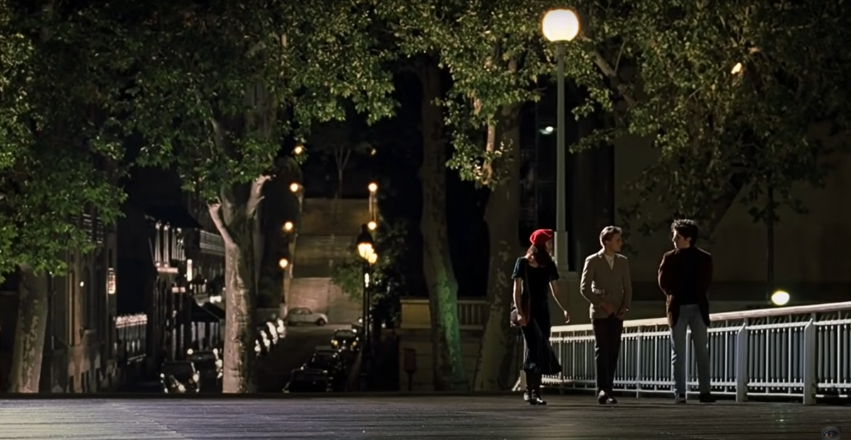 Кадр из фильма Мечтатели, напоминающего мне о том лете