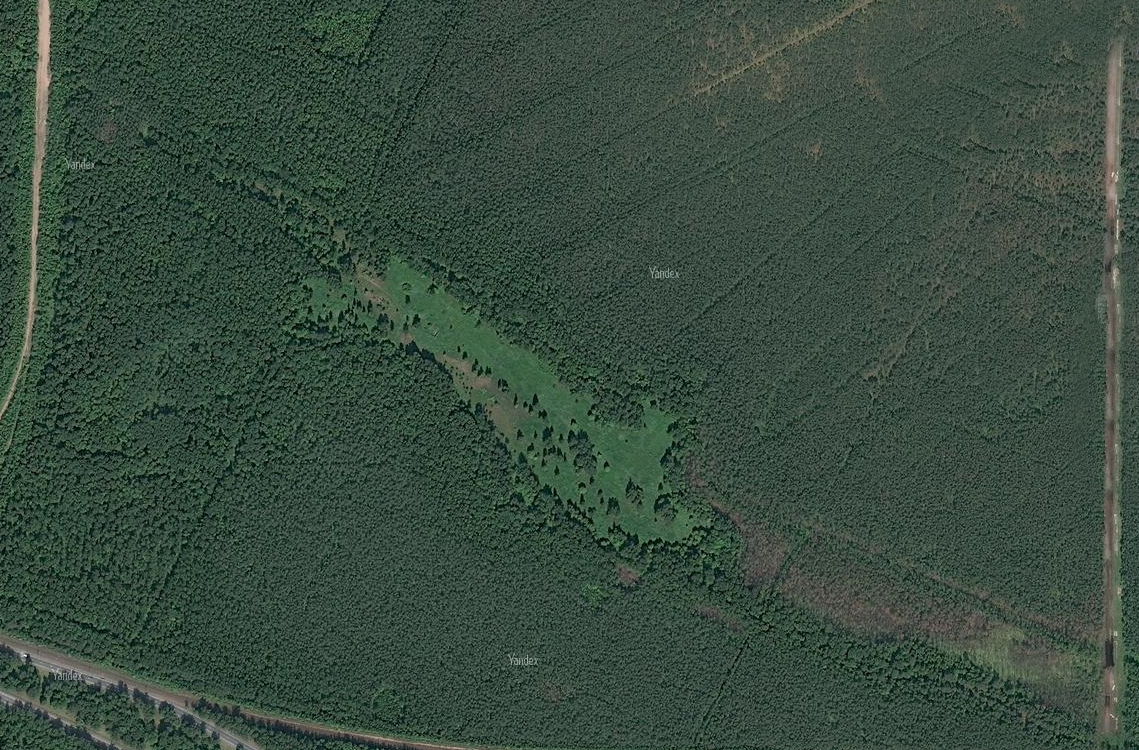 Скриншот с сервиса Яндекс.карты