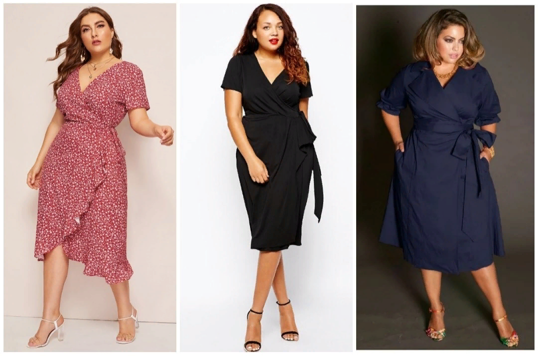 Модель "на запАх" - настоящая находка, она универсальная и для XS, и для XXL