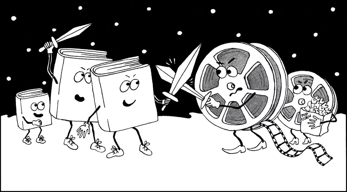 книга или фильм?