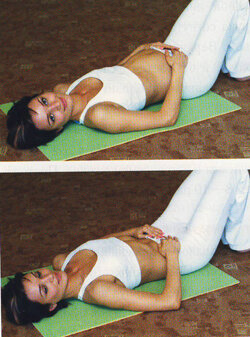 так же выполение и в положениилежа