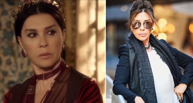 Кадры из сериала и Instagram Небахат