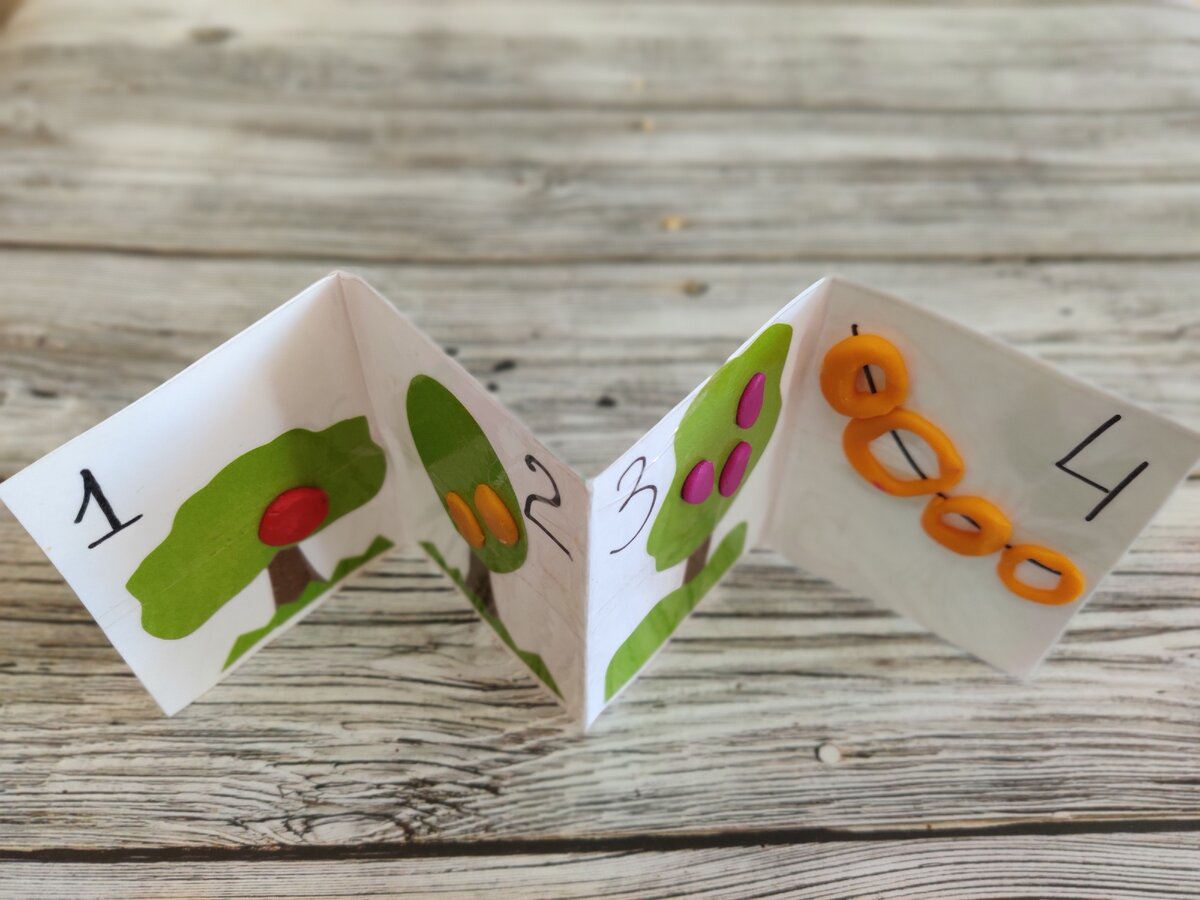 Фото нашей книжки-игрушки