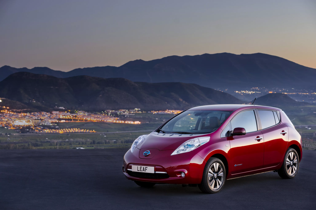 Nissan Leaf Nismo 2013