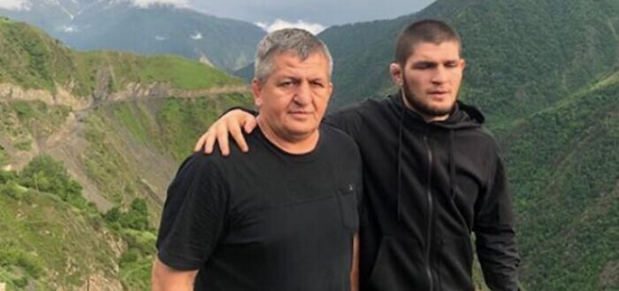 Абдулманап и Хабиб Нурмагомедовы