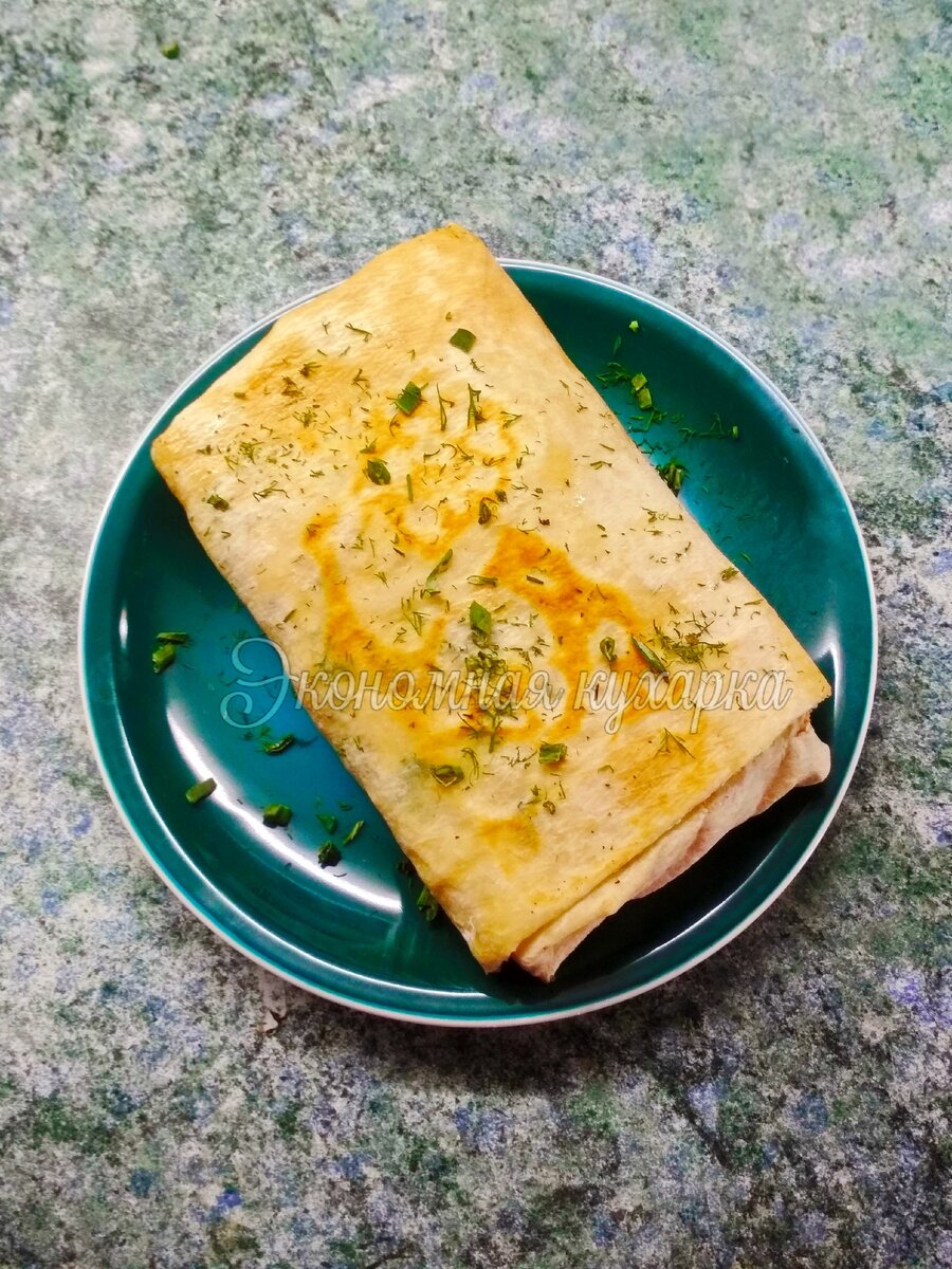 Домашняя шаурма
