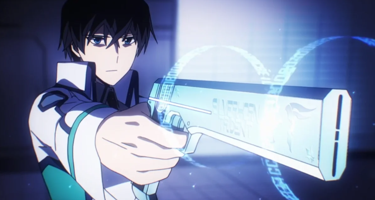 Фото из аниме "The Irregular at Magic High School".