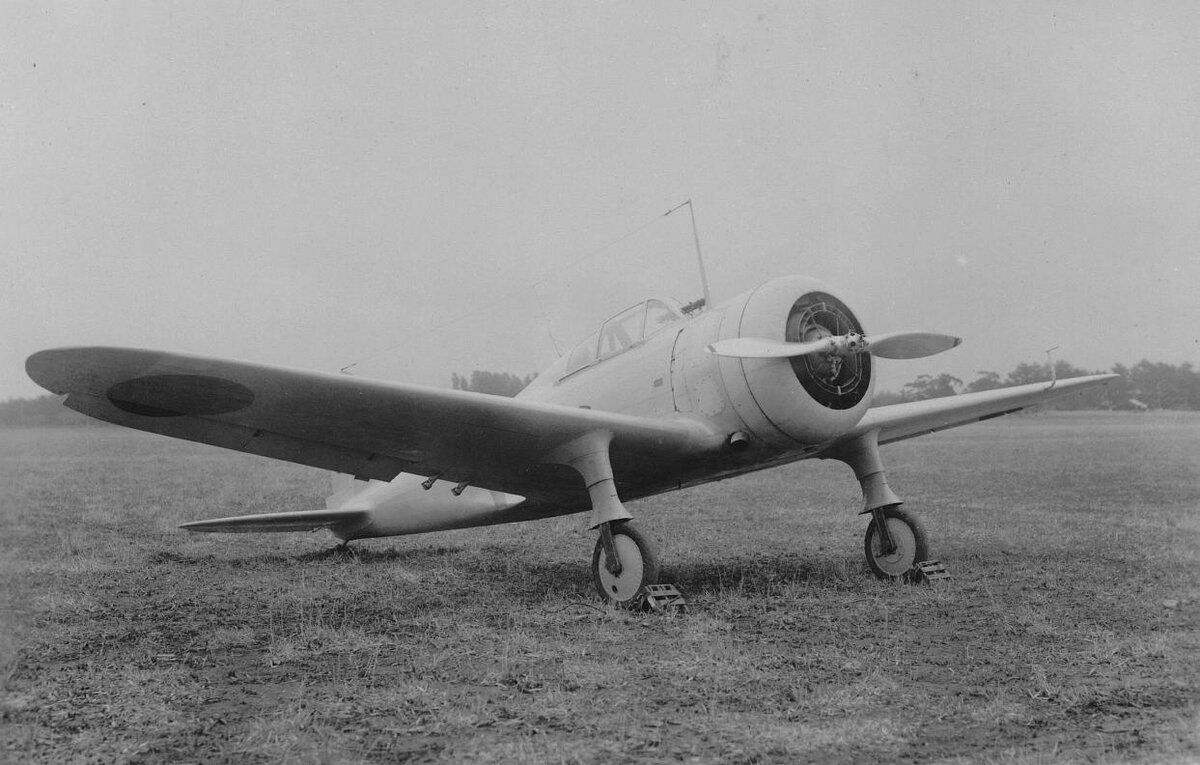 Ki-27 (Источник: Яндекс картинки) .