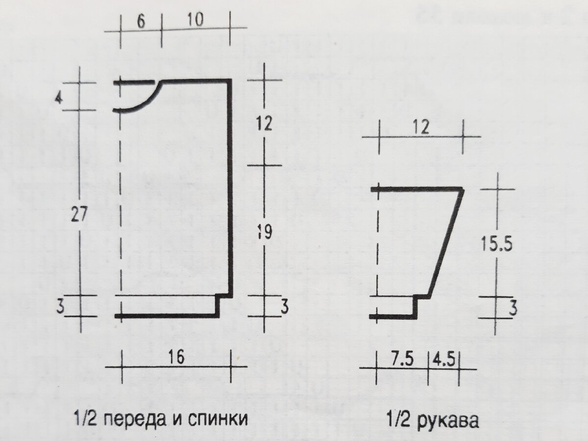 Детский свитер выкройка Как связать детский пуловер для летних прогулок Тепло о вязании Дзен