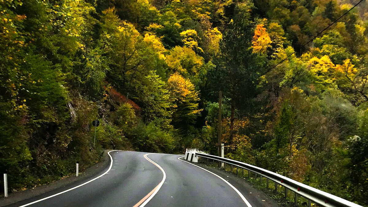 Дорога на Гузерипль 