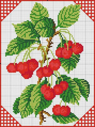 Схема создана в программе Pattern Maker