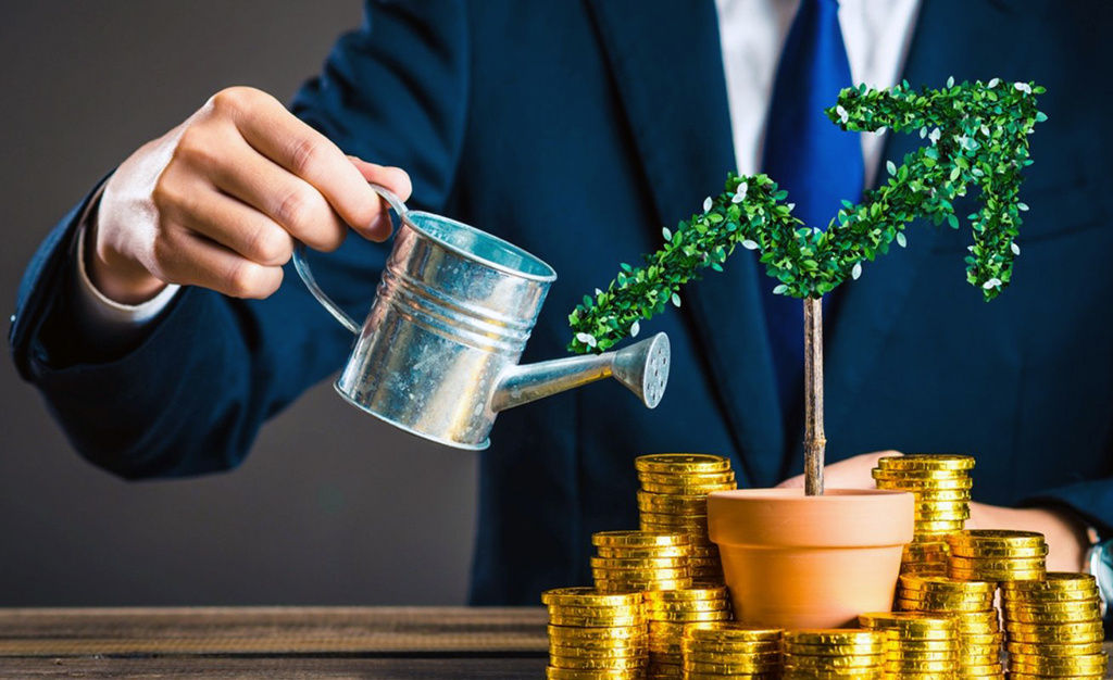 Поливая - ты обретаешь успех !