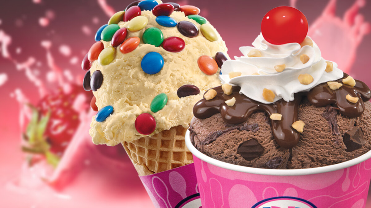 Мороженое "Baskin Robbins": как создавался логотип и причем тут цифра ...